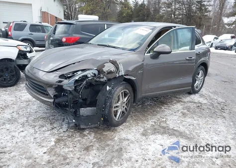 2013 Porsche Cayenne Diesel из США, поврежденный, VIN WP1AF2A27DLA38617